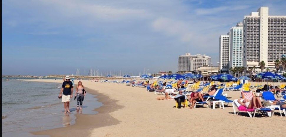 Tupim Beach (Banana Drum Beach), Israel